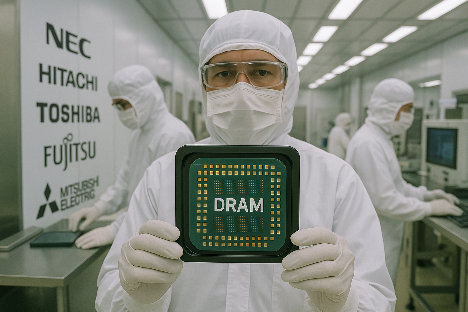 日本の半導体発展の原点｜超LSI技術研究組合と国産技術の夜明け