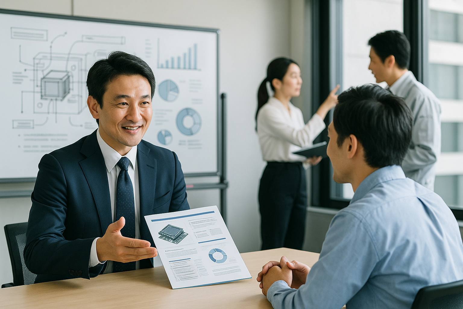 顧客と現場をつなぐ架け橋に｜技術営業・FAEが果たす提案と調整の役割